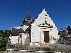 Saint-Martinin kirkko (Tourville-la-Rivière) 03.jpg