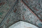 English: Fresco in Örberga church.