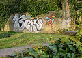 * Nomination Graffiti, Überlingen, district Bodenseekreis, Baden-Württemberg, Germany --DKrieger 16:07, 22 March 2014 (UTC) * Promotion Good quality. --Poco a poco 18:57, 22 March 2014 (UTC)