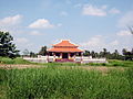 Đền thờ Bác Hồ - An Thạnh Đông, huyện Cù Lao Dung