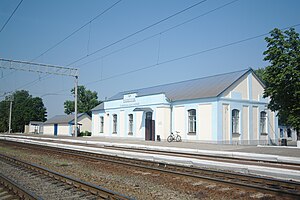 Залізнична станція Кобеляки