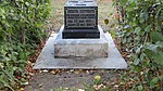 Надгробие Гилярова-Платонова Никиты Петровича (1824-1887)