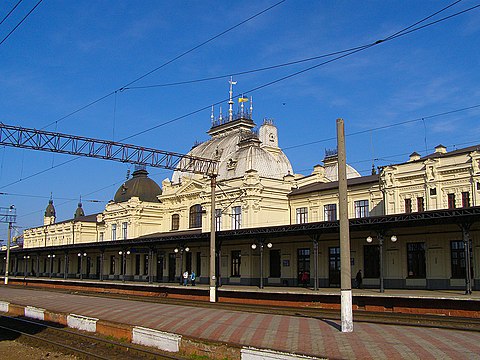 Жмеринка вокзал фото