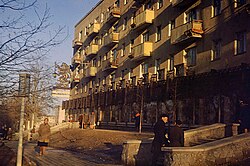 Магазин „Пазарджик“ на улице Ленина. 1970-е годы.