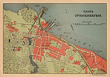 План Ораниенбаума, 1915.jpg