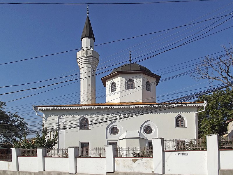 File:Симферополь. Мечеть Кебир-Джами..JPG