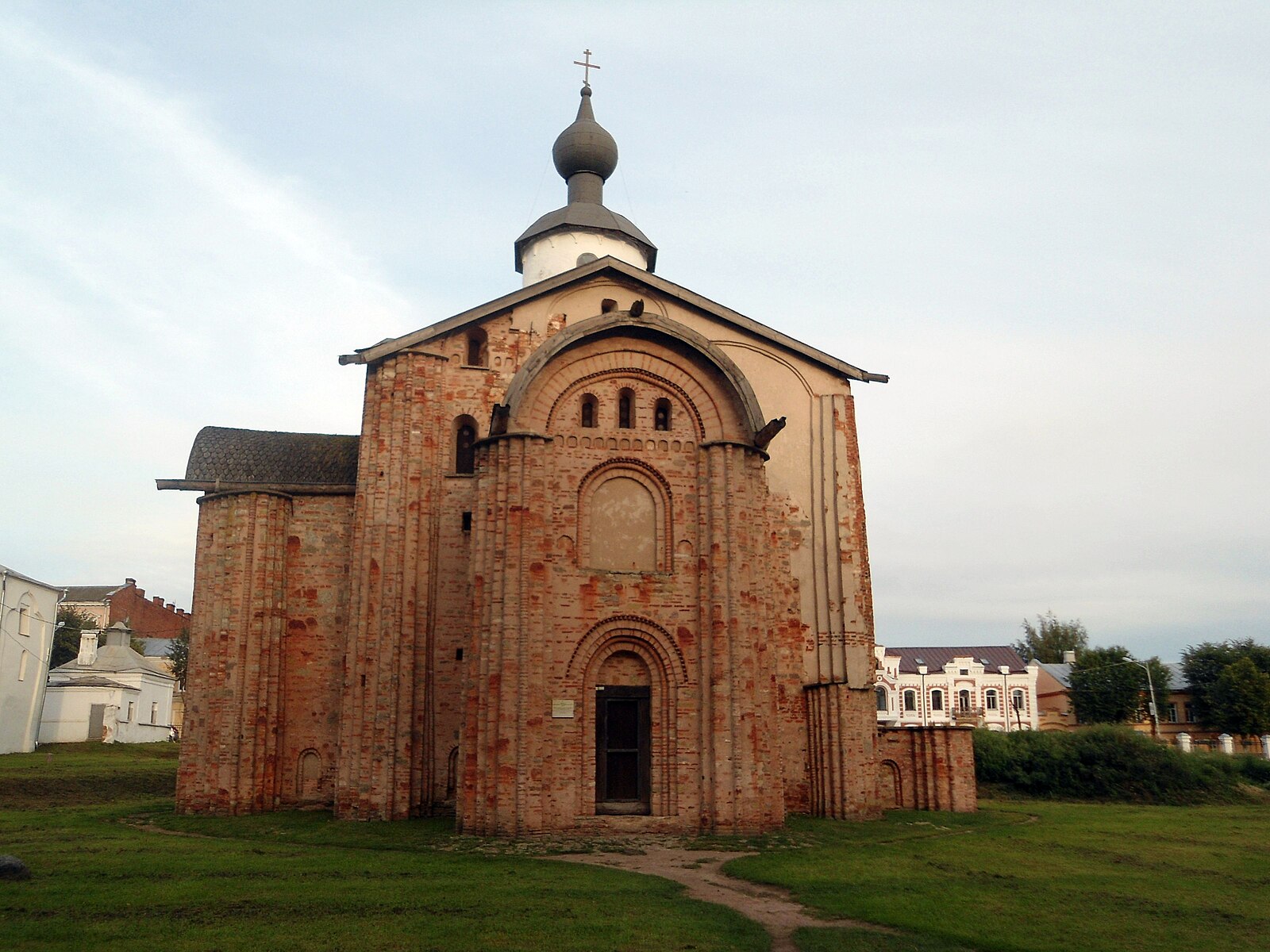 Церковь Прокопия Великий Новгород Ярославово Дворище