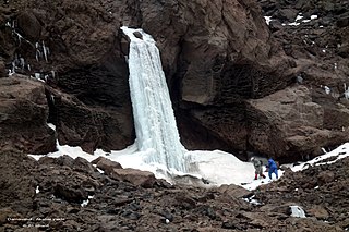 Yakhi Waterfall