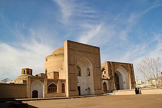 <span class="mw-page-title-main">Torbat-e Heydarieh</span> City in Razavi Khorasan province, Iran