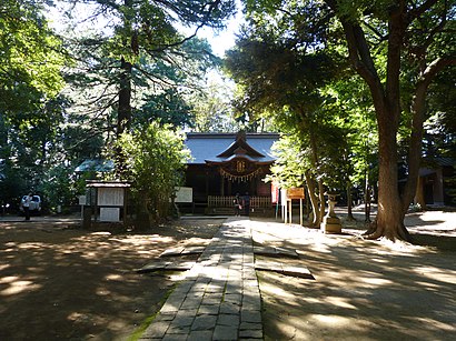 氷川女体神社への交通機関を使った移動方法