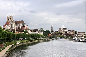 Auxerre, Bibliothèque municipale