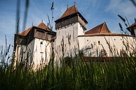 Viscri fortified church