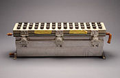 The Multi-plater, developed by Leder, helped speed up the process of deciphering the genetic code. 06 multi pu.jpg