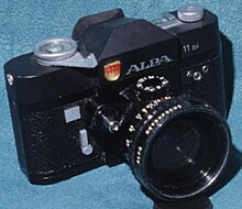 ALPA 11si Black 24mm f3.5mm Angenieux lens Ser#64205 Purchased 1991 Photo by James Eager 11sib.jpg