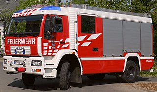 German fire services