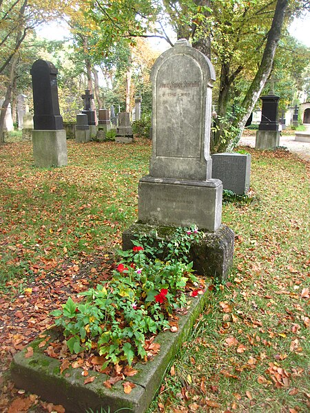 File:17-9-57-Grab-FranzXaver-Krenkl-Alter-Suedl-Friedhof-Muenchen.JPG