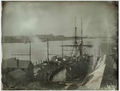 Die Niagara im Atlantic Dock, East Boston (um 1855)