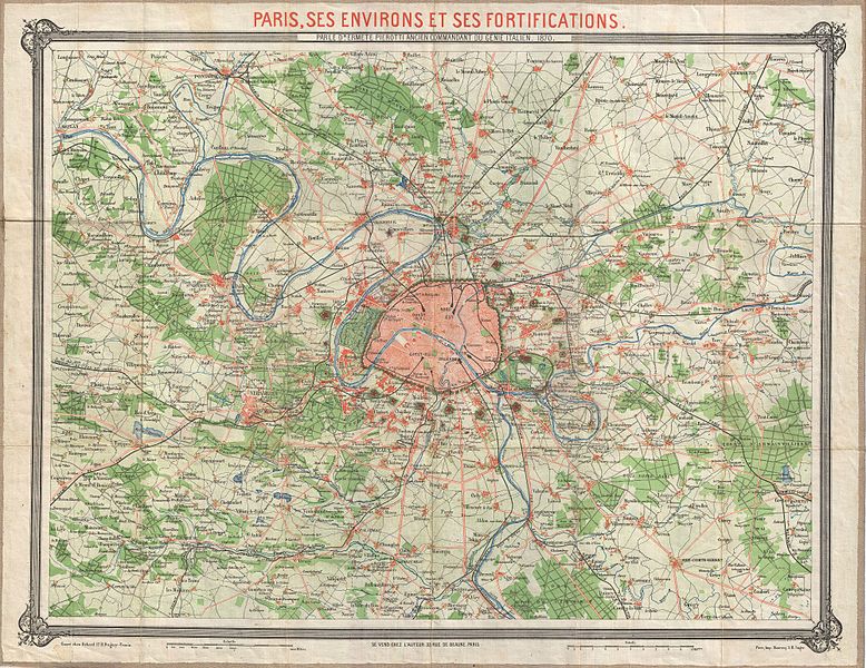 File:1870 Erhard Map of Paris and Vicinity, France - Geographicus - Paris-erhard-1870.jpg