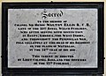 18 June 1815 – Waterloo – St Joseph's Church, Tablet Left, 9.jpg