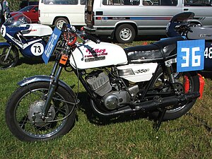 19. Suzuki T350 -36 (these were fast in their day).jpg