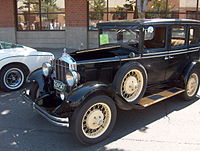 1929 Durant Model 60 sedan front.JPG