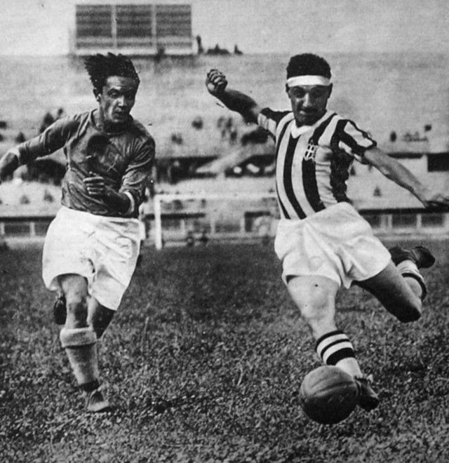 File:1934 Central European Cup - FBC Juventus v Újpest FC - Umberto  Caligaris.jpg - Wikimedia Commons