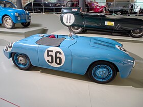 1951 DB Panhard Barquette Antem, 2cyl 745cc 40hp 145kmh photo4.jpg