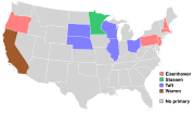 Vignette pour Primaires présidentielles du Parti républicain américain de 1952