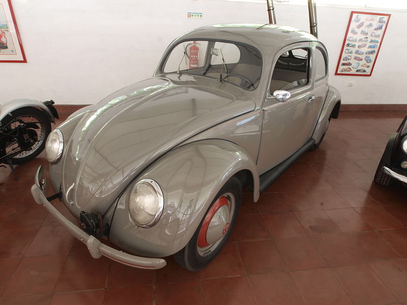 File:1952 Volkswagen Carocha, 25hp, 1130cc, 120kmh photo1.JPG