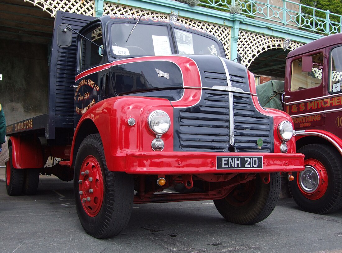 Leyland Comet