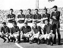 1963–64 Bologne FC - Coupe-tie du championnat.jpg