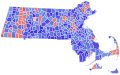 1964 United States Senate Election in Massachusetts by Municipality