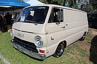 Dodge A108 Van uit 1968