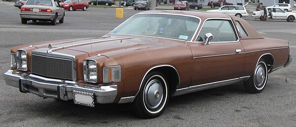 1978 Chrysler Cordoba