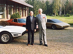 1979 Caprie Nuccio Bertone e Chuck Jordan.jpg