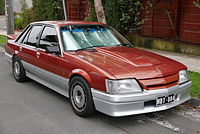 Holden Calais with HDT ADP upgrades