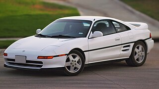 Toyota MR2 Mid-engined, two-seat Japanese sports car