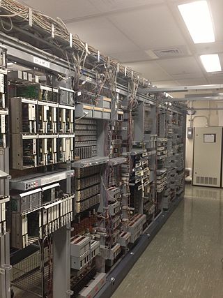 <span class="mw-page-title-main">Number One Electronic Switching System</span> Defunct telecommunications node in the United States; part of the Bell System