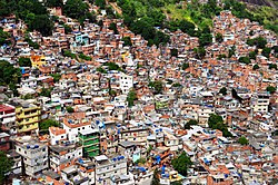 Favela da Rocinha.