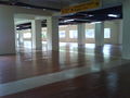 Hallway in Soekarno-Hatta International Airport.