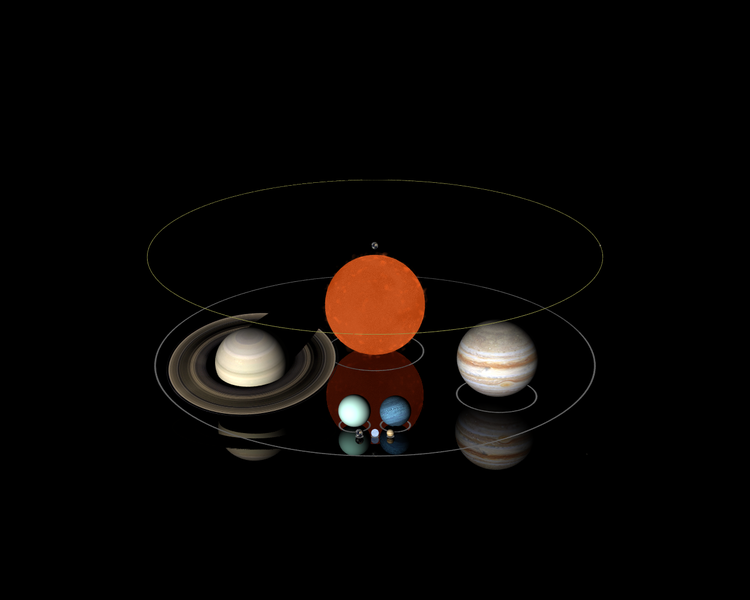 File:1e8m comparison Saturn Jupiter OGLE-TR-122b with Uranus Neptune Sirius B Earth Venus no transparency.png