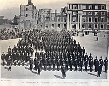 1st Middlesex Rifle volunteers (Victoria and St George's), 1897 1st Middlesex Rifle volunteers, 1896.jpg
