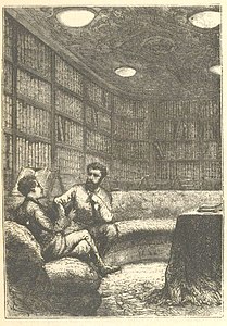 La biblioteko de Nautilus