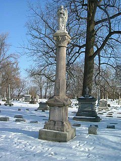 Woodland Cemetery and Arboretum Cemetery in Dayton, Ohio