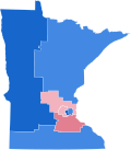 Thumbnail for 2008 United States House of Representatives elections in Minnesota