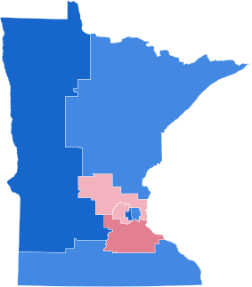 2008 United States House of Representatives elections in Minnesota