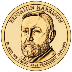 Benjamin Harrison: Presidente dos Estados Unidos de América de 1889 a 1893