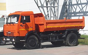 Kamaz: Geschichte, Die KAMAZ-Gruppe, Serienmodelle