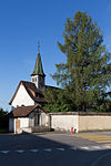 Reformierte Kirche mit Nebengebäude