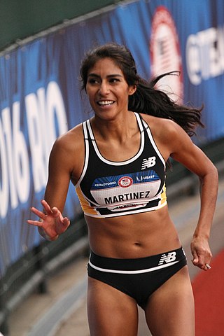 <span class="mw-page-title-main">Brenda Martinez</span> American middle-distance runner